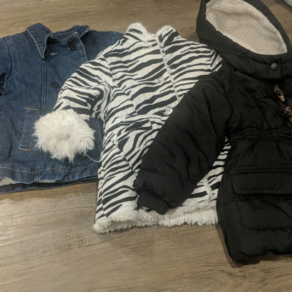 Lot of three jackets